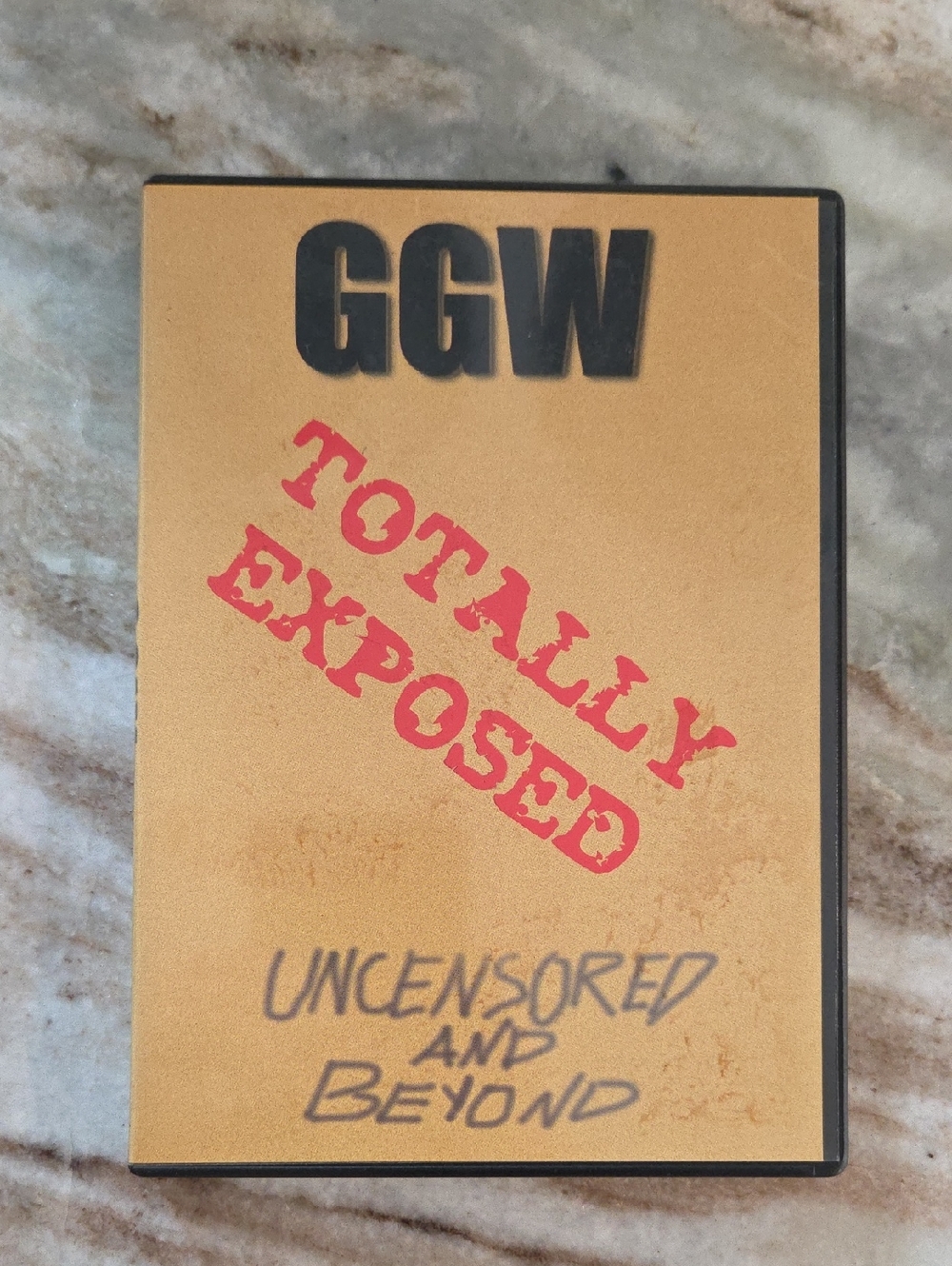 GGW Totally Exposed Uncensored And Beyond DVD